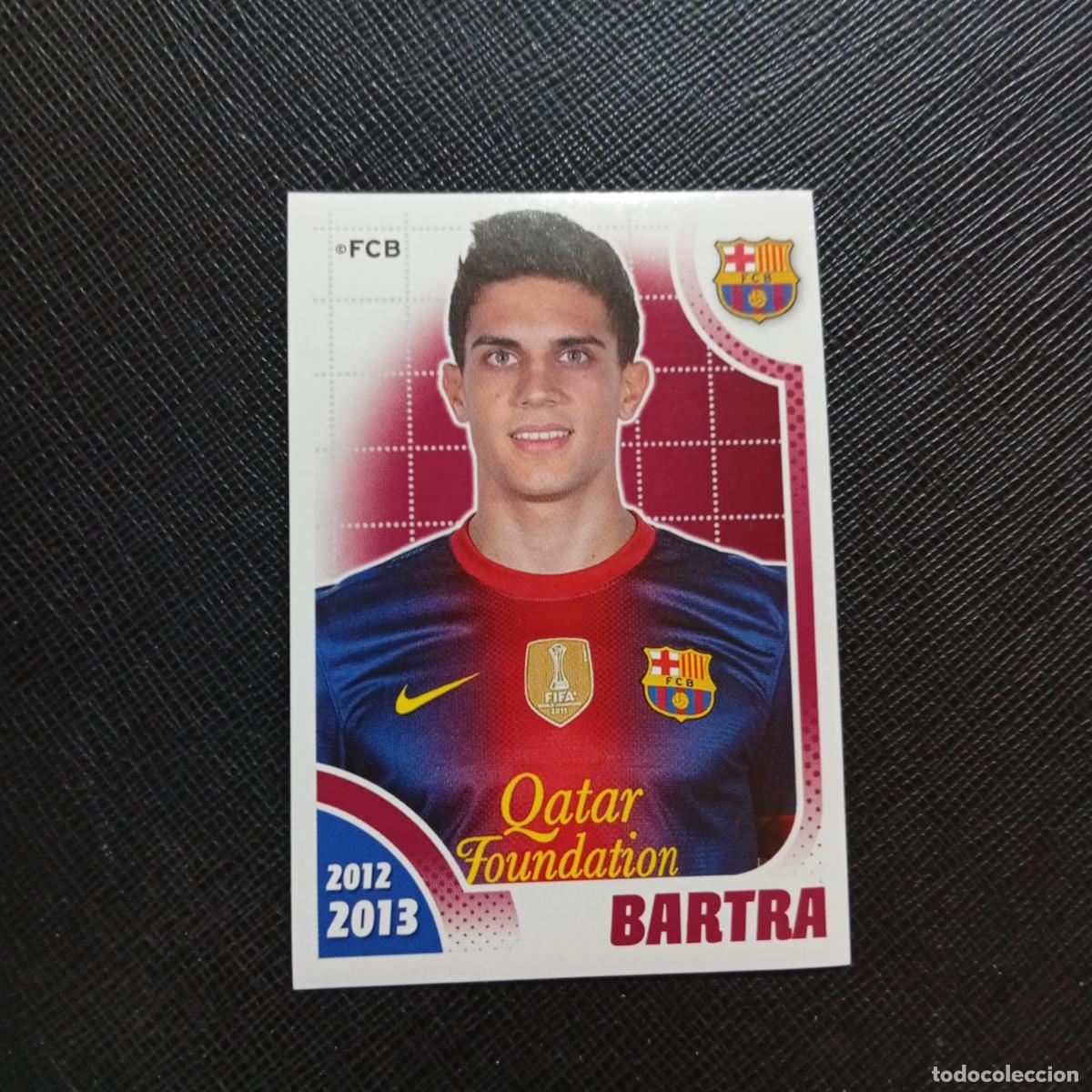Cromos de f&uacute;tbol: 74 BARTRA BARCELONA PANINI COLECCION OFICIAL 2013 2013 12 13 - SIN PEGAR - A152 PG82
