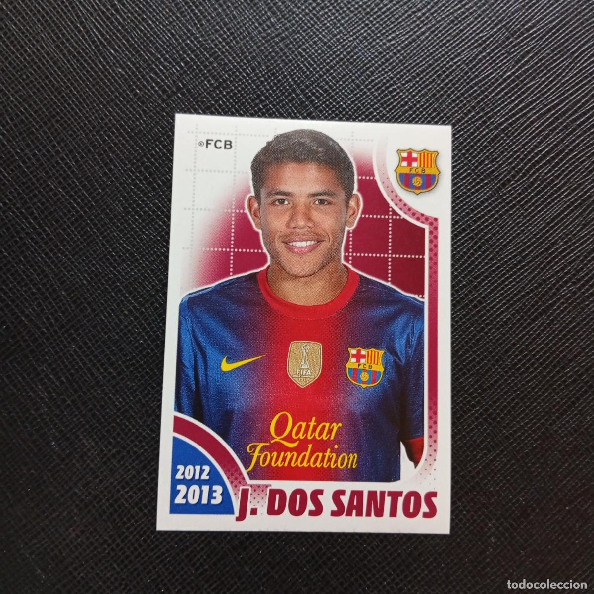 Cromos de f&uacute;tbol: 133 DOS SANTOS BARCELONA PANINI COLECCION OFICIAL 2013 2013 12 13 - SIN PEGAR - A152 PG91