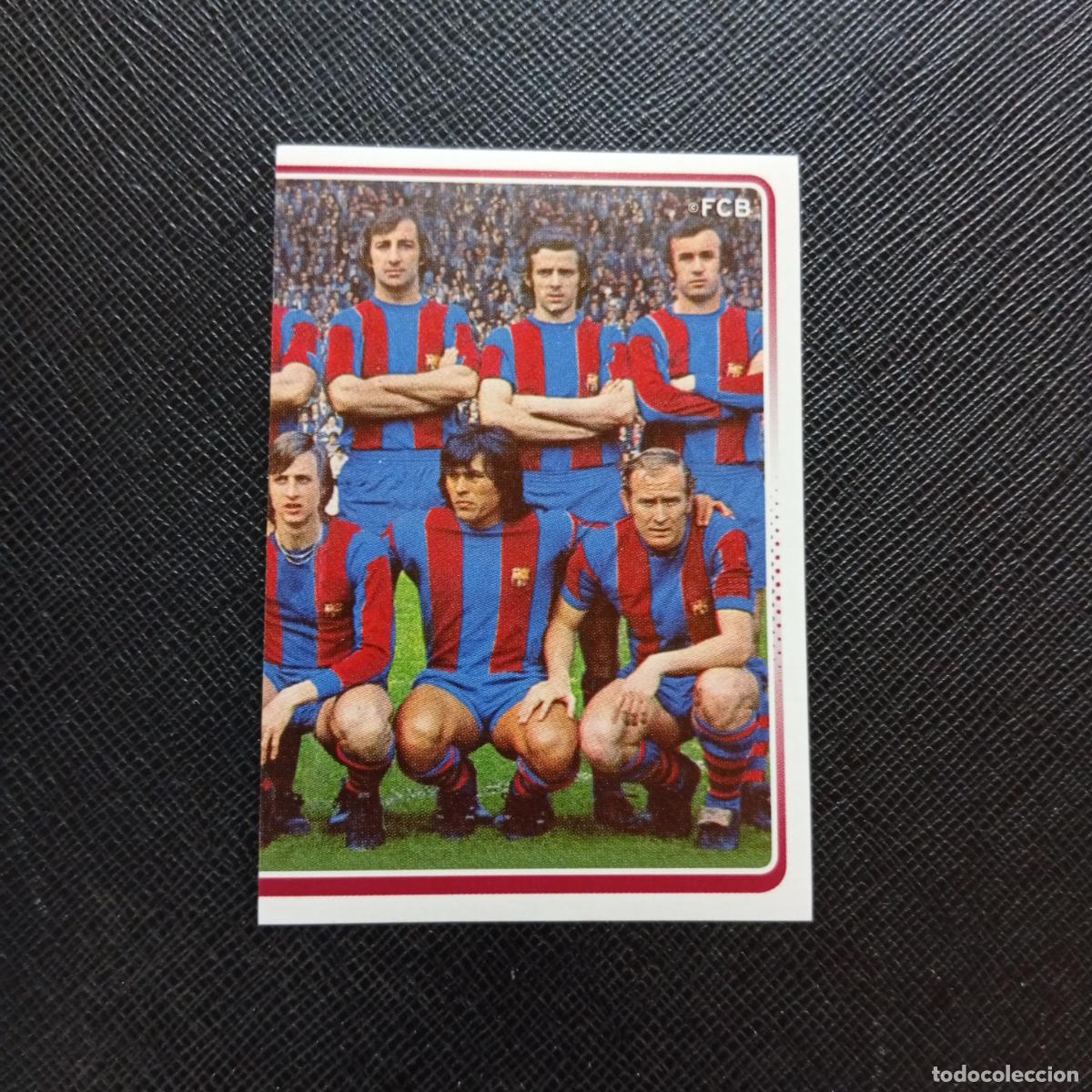 Cromos de f&uacute;tbol: 199 ALINEACION BARCELONA PANINI COLECCION OFICIAL 2013 2013 12 13 - SIN PEGAR - A152 PG91
