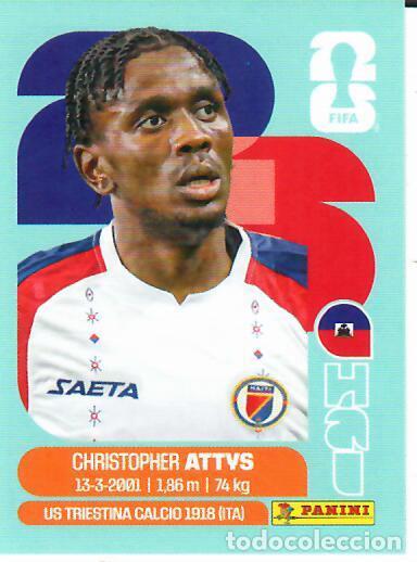 Cromos de f&uacute;tbol: CROMO PANINI MUNDIAL WORLD CUP 2026 - HAI14 HAI 14 - ATTYS - HAIT&Iacute;
