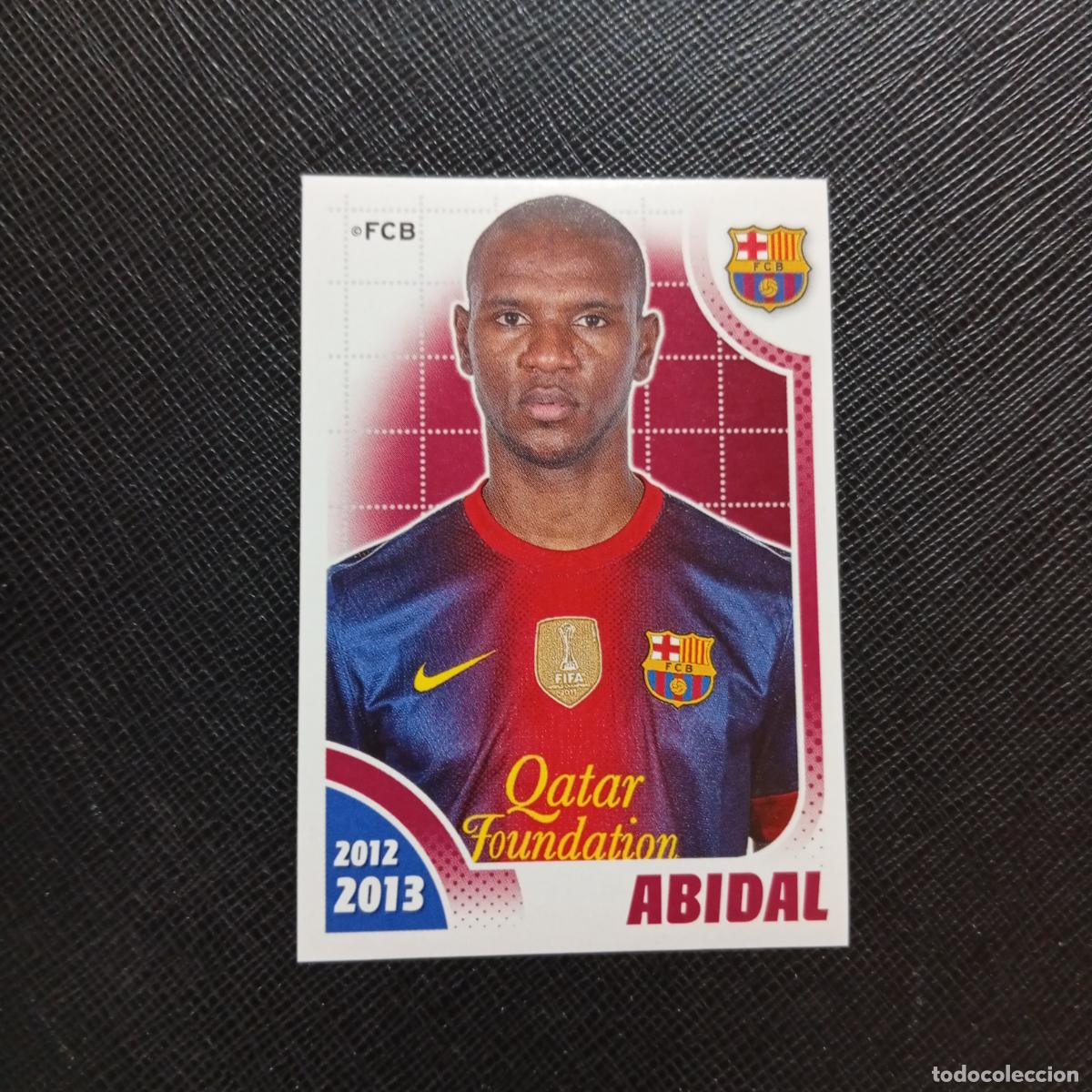 Cromos de f&uacute;tbol: 77 ABIDAL BARCELONA PANINI COLECCION OFICIAL 2013 2013 12 13 - SIN PEGAR - A152 PG91