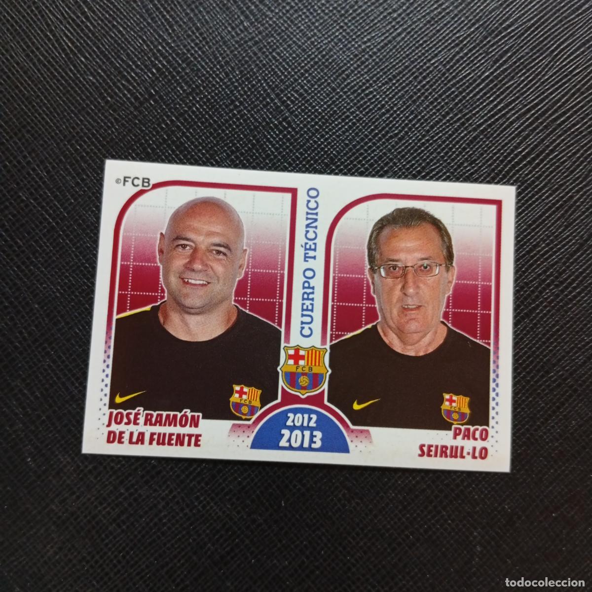 Cromos de f&uacute;tbol: 31 DE AL FUENTE SEIRUL LO BARCELONA PANINI COLECCION OFICIAL 2013 2013 12 13 - SIN PEGAR - A152 PG91