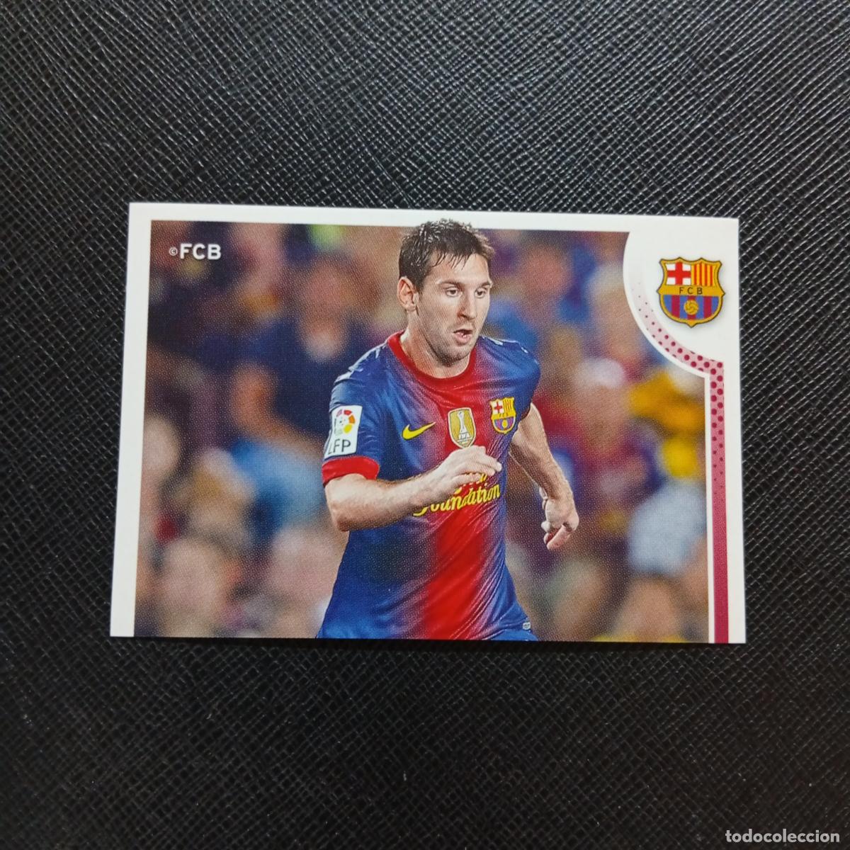 Cromos de f&uacute;tbol: 159 MESSI BARCELONA PANINI COLECCION OFICIAL 2013 2013 12 13 - SIN PEGAR - A152 PG91
