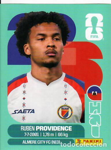 Cromos de f&uacute;tbol: CROMO PANINI MUNDIAL WORLD CUP 2026 - HAI17 HAI 17 - PROVIDENCE - HAIT&Iacute;