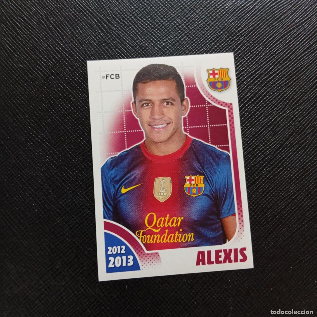 Cromos de f&uacute;tbol: 134 ALEXIS SANCHEZ BARCELONA PANINI COLECCION OFICIAL 2013 2013 12 13 - SIN PEGAR - A152 PG91