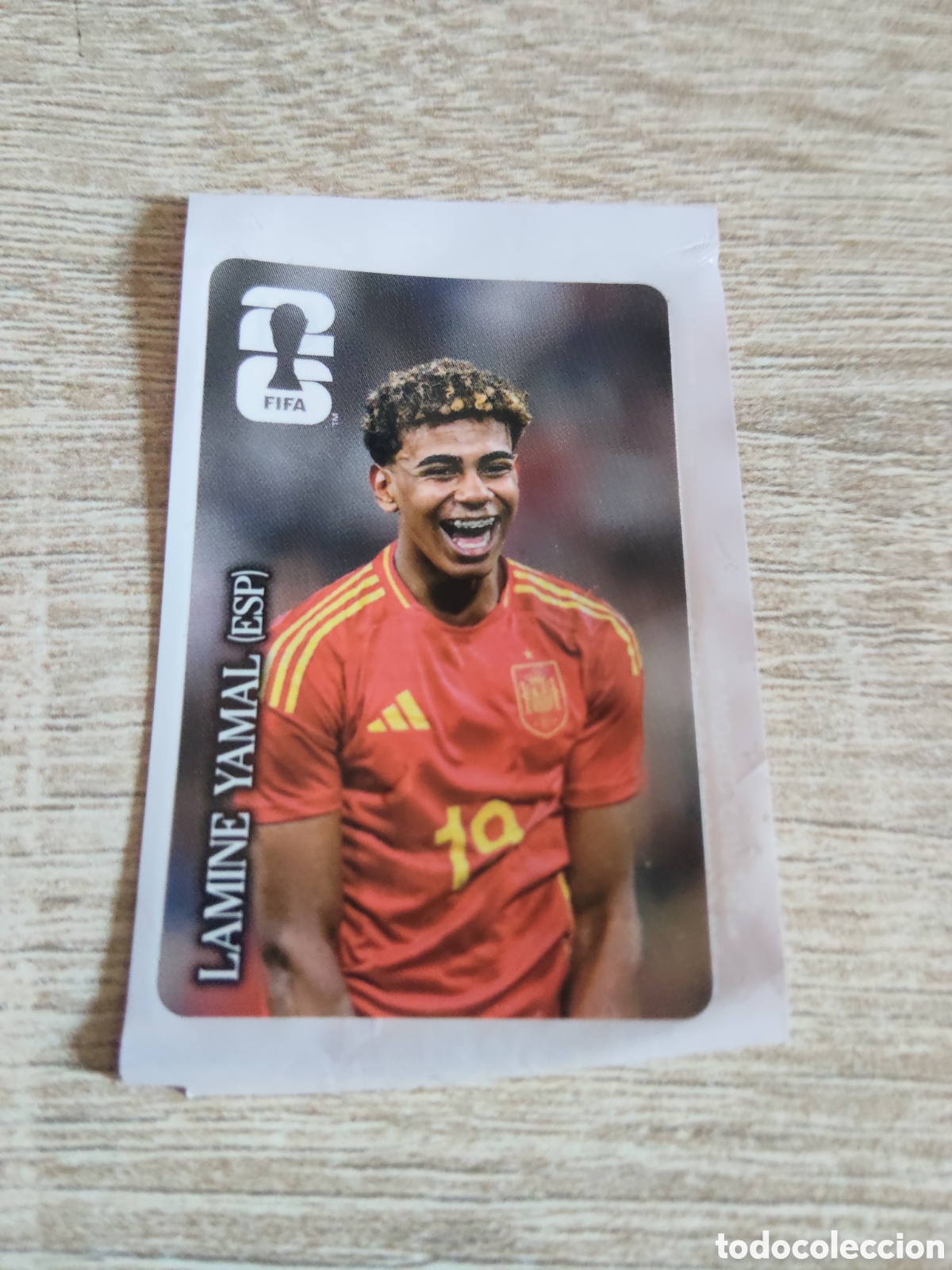 Cartes &agrave; collectionner de Football: Lamine Yamal mundial 2026 Coca cola