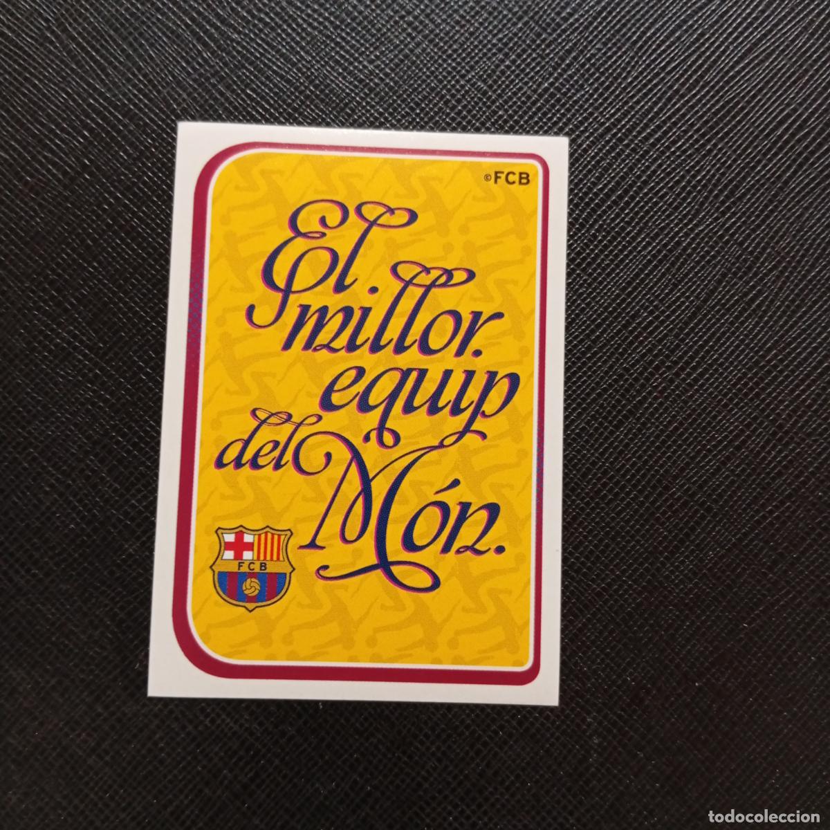 Fu&szlig;ball-Sticker: 210 LOGO BARCELONA PANINI COLECCION OFICIAL 2013 2013 12 13 - SIN PEGAR - A152 PG91