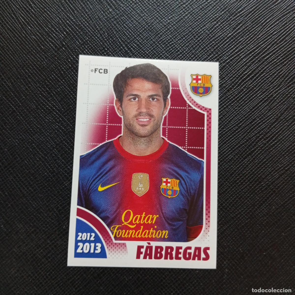 Figurine di Calcio: 122 CESC FABRGAS BARCELONA PANINI COLECCION OFICIAL 2013 2013 12 13 - SIN PEGAR - A152 PG91