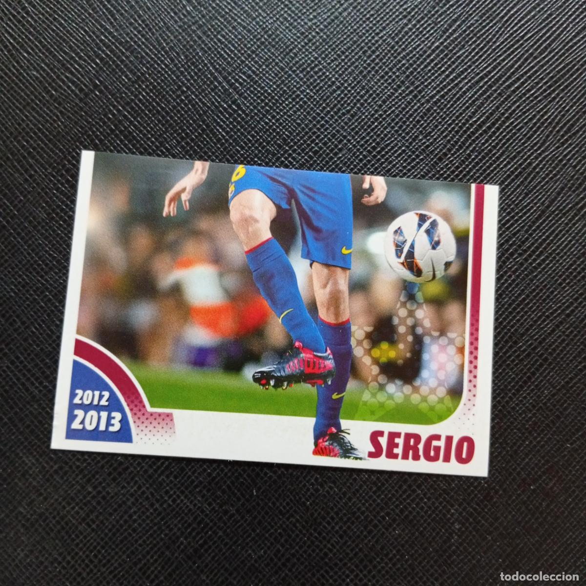 Cromos de Futebol: 96 SERGIO BUSQUETS BARCELONA PANINI COLECCION OFICIAL 2013 2013 12 13 - SIN PEGAR - A152 PG91