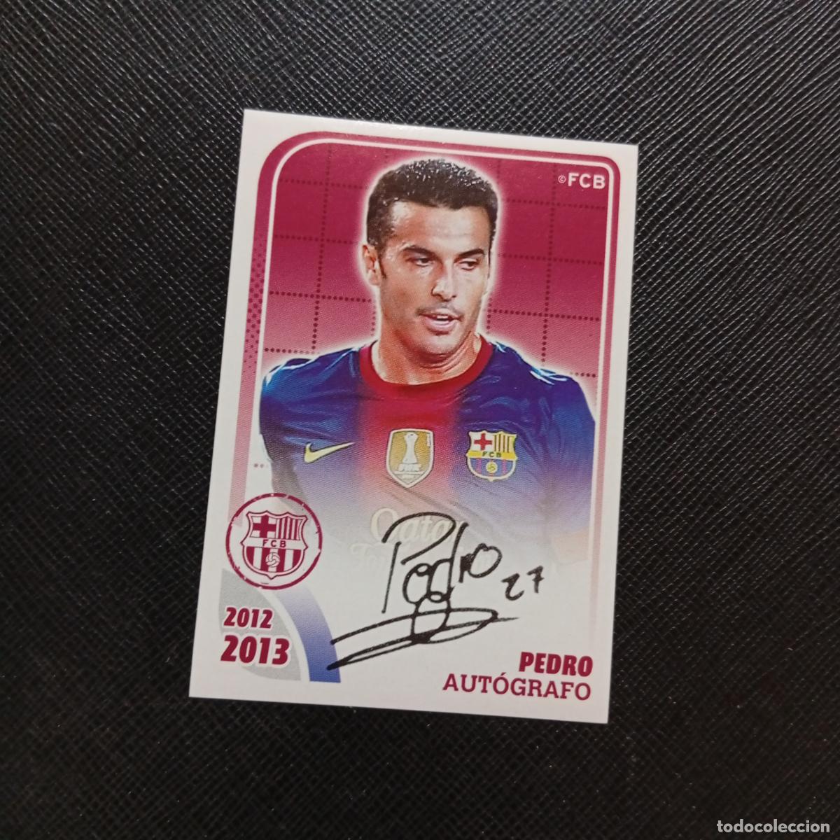 Cromos de Futebol: 152 PEDRO BARCELONA PANINI COLECCION OFICIAL 2013 2013 12 13 - SIN PEGAR - A152 PG91