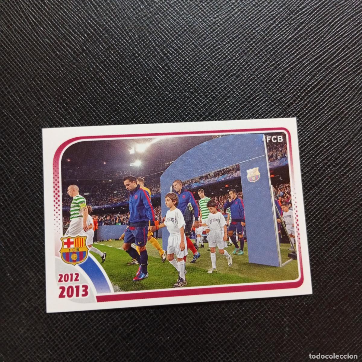 Cromos de Futebol: 10 BARCELONA PANINI COLECCION OFICIAL 2013 2013 12 13 - SIN PEGAR - A152 PG100