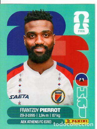 Cromos de f&uacute;tbol: CROMO PANINI MUNDIAL WORLD CUP 2026 - HAI20 HAI 20 - PIERROT - HAIT&Iacute;