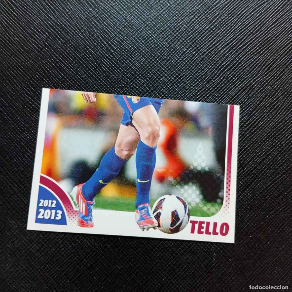 Cromos de f&uacute;tbol: 144 TELLO BARCELONA PANINI COLECCION OFICIAL 2013 2013 12 13 - SIN PEGAR - A152 PG100