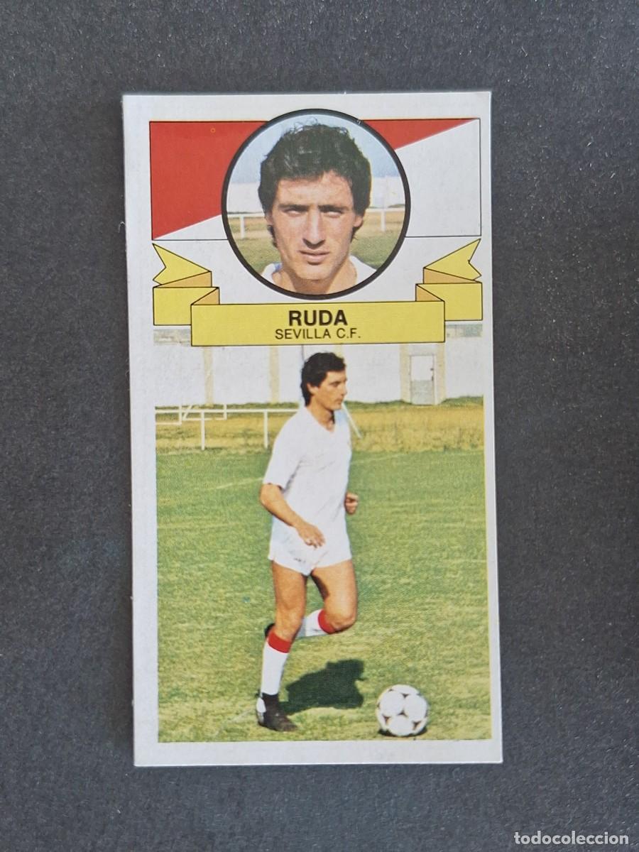 Cromos de f&uacute;tbol: L4 RUDA SEVILLA C. F. LIGA ESTE 1985 1986 85 86 DESPEGADO RECUPERADO
