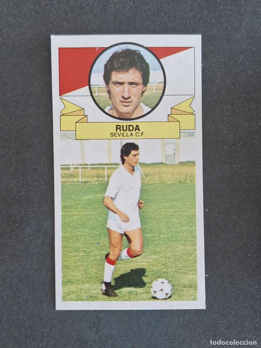 Cromos de f&uacute;tbol: L4 RUDA SEVILLA C. F. LIGA ESTE 1985 1986 85 86 DESPEGADO RECUPERADO