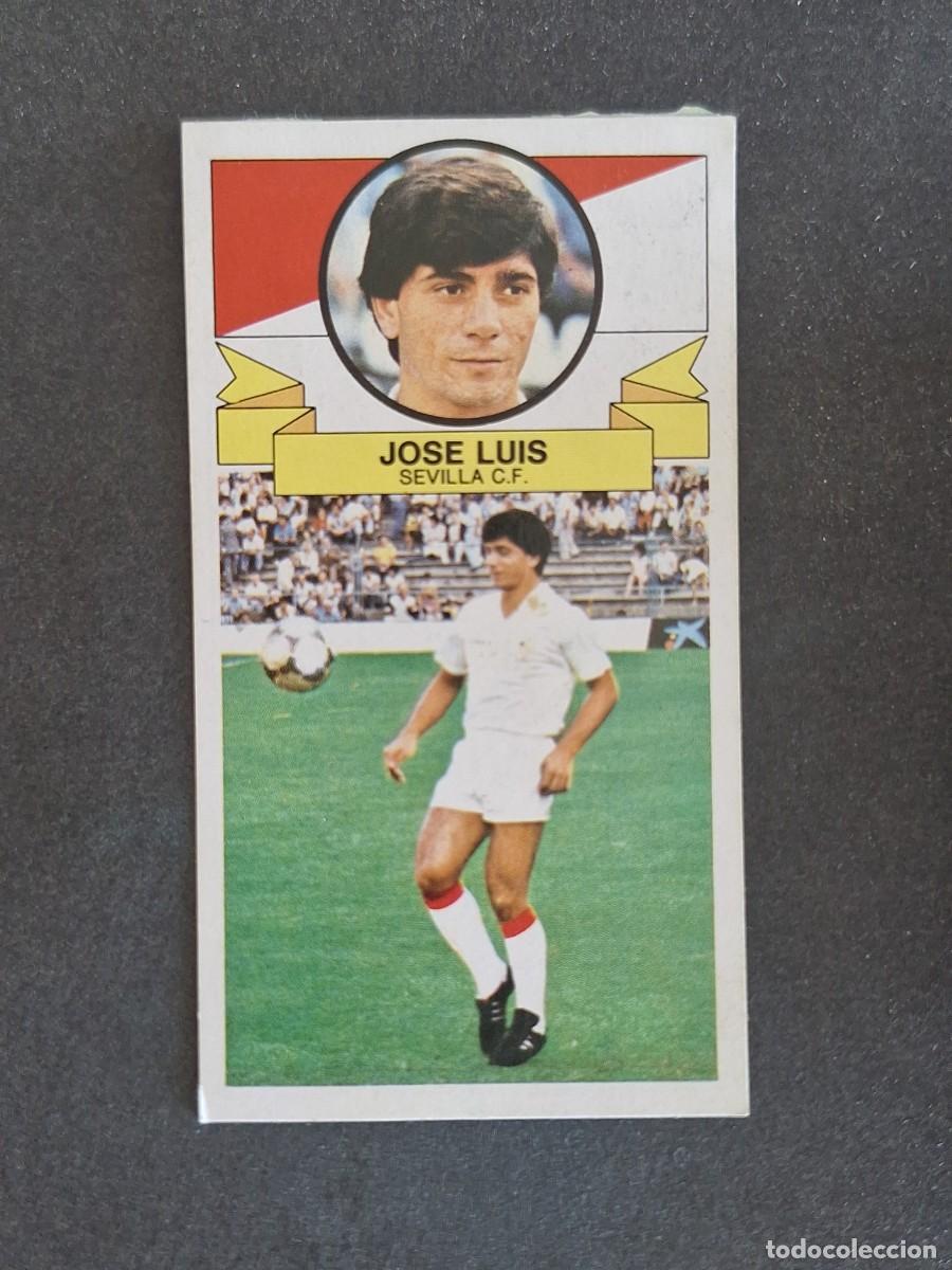 Cartes &agrave; collectionner de Football: L4 JOSE LUIS SEVILLA C. F. LIGA ESTE 1985 1986 85 86 DESPEGADO RECUPERADO
