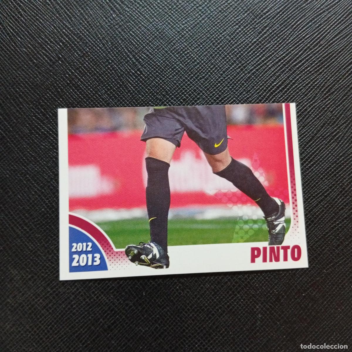 Cartes &agrave; collectionner de Football: 40 PINTO BARCELONA PANINI COLECCION OFICIAL 2013 2013 12 13 - SIN PEGAR - A152 PG100