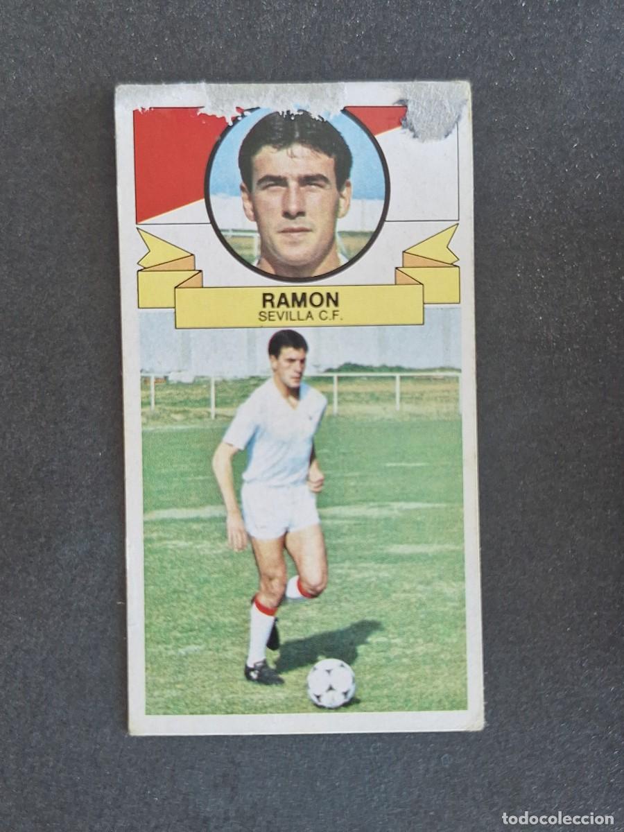 Cartes &agrave; collectionner de Football: L4 RAMON SEVILLA C. F. LIGA ESTE 1985 1986 85 86 DESPEGADO RECUPERADO