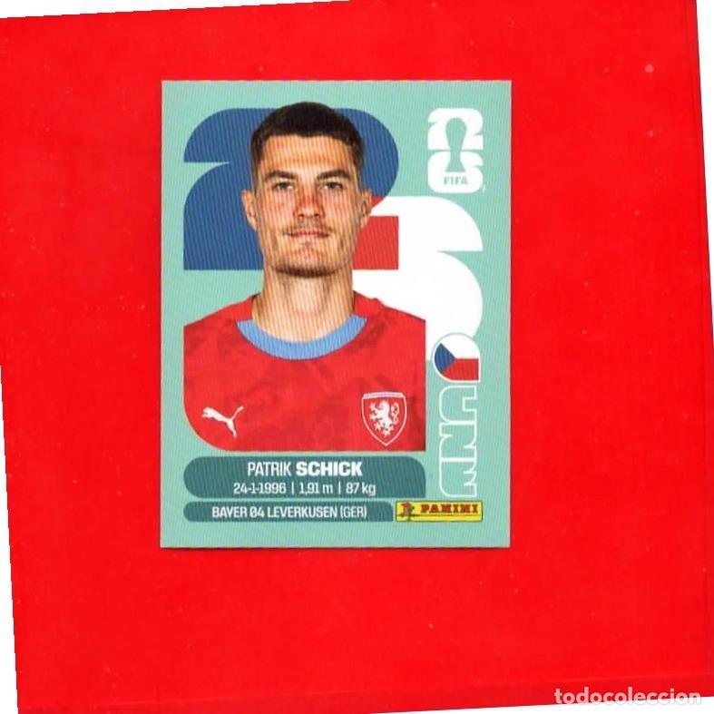 Cartes &agrave; collectionner de Football: CZE20 Schick - Rep. Checa - World Cup 2026 Sticker Mundial CZE 20