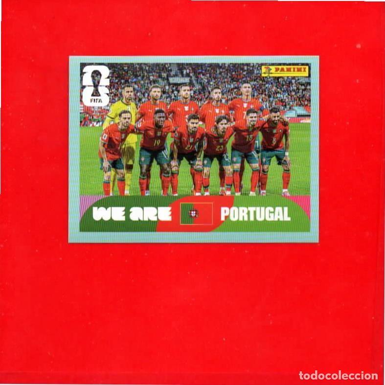 Cromos de f&uacute;tbol: POR13 Equipo - Portugal - World Cup 2026 Sticker Mundial POR 13