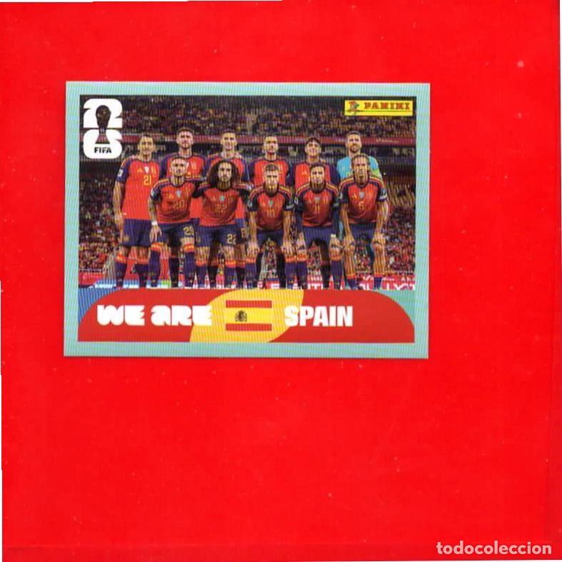 Cromos de f&uacute;tbol: ESP13 Equipo - Espa&ntilde;a - World Cup 2026 Sticker Mundial ESP 13