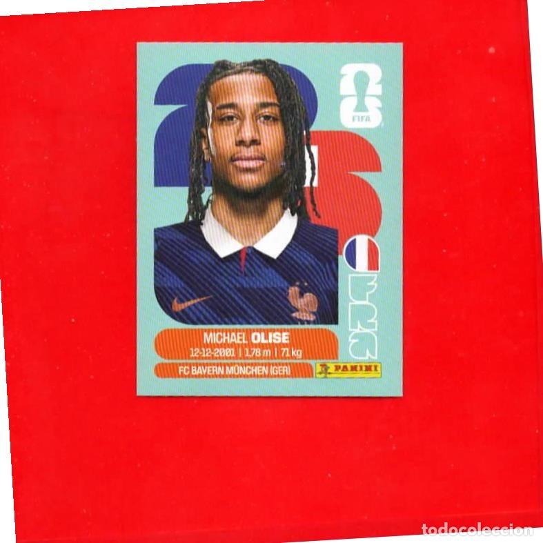 Football Stickers: FRA14 Olise - Francia - World Cup 2026 Sticker Mundial FRA 14