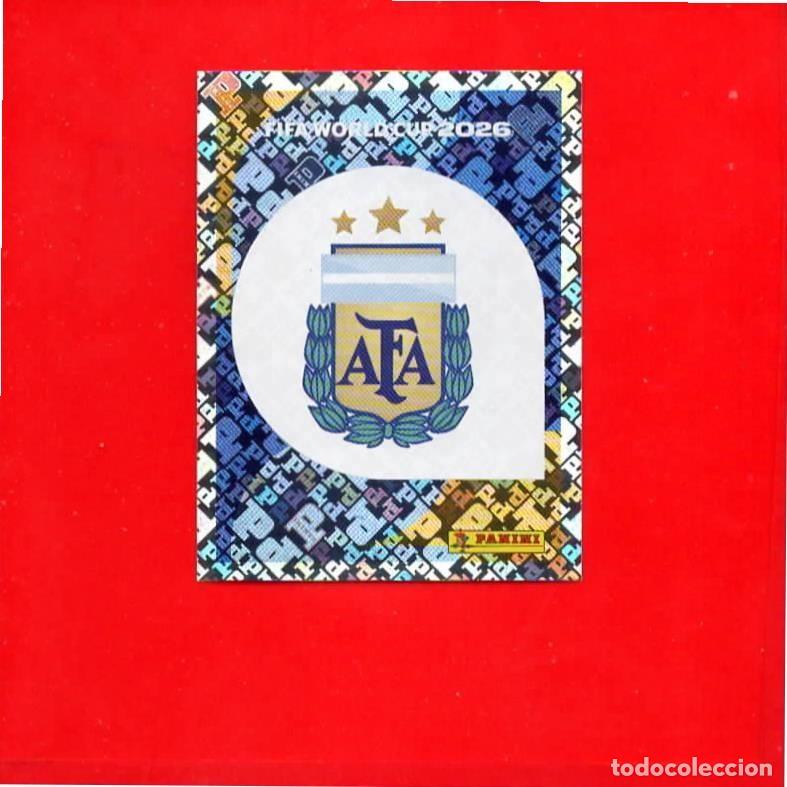 Football Stickers: ARG1 Escudo - Argentina - World Cup 2026 Sticker Mundial ARG 1