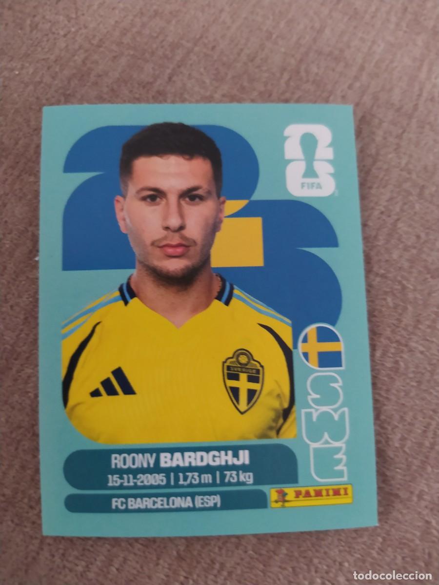 Cromos de f&uacute;tbol: SWE 16 Roony BARDGHJI Suecia Mundial 2026 Panini
