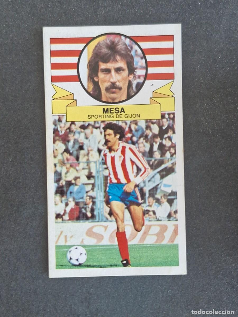 Cromos de f&uacute;tbol: L4 MESA SPORTING DE GIJON LIGA ESTE 1985 1986 85 86 DESPEGADO RECUPERADO