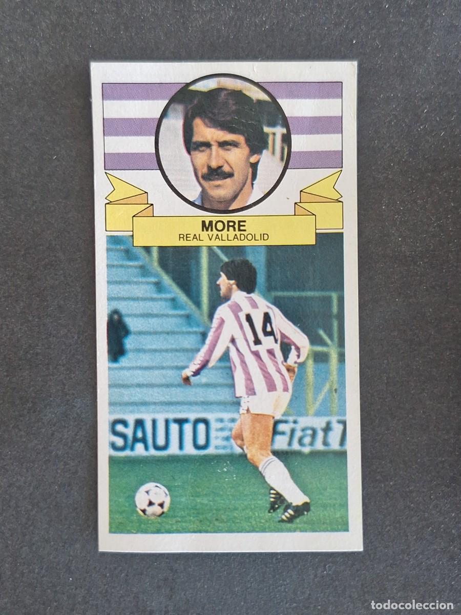 Cromos de f&uacute;tbol: L4 MORE REAL VALLADOLID LIGA ESTE 1985 1986 85 86 DESPEGADO RECUPERADO