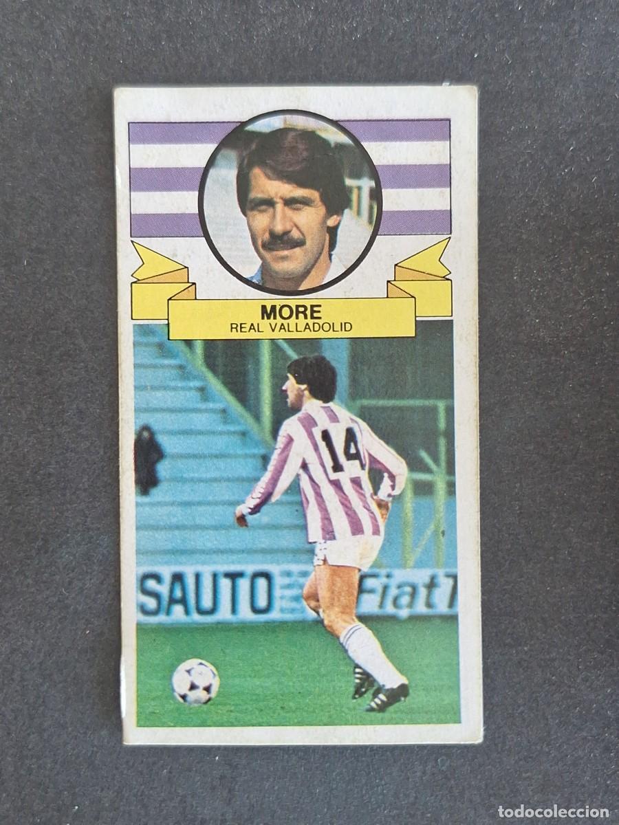 Cromos de f&uacute;tbol: L4 MORE REAL VALLADOLID LIGA ESTE 1985 1986 85 86 DESPEGADO RECUPERADO