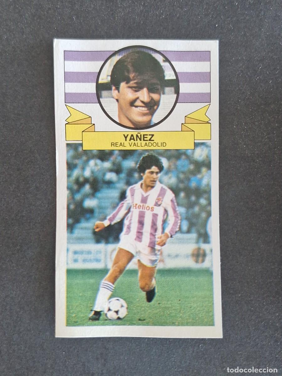 Fu&szlig;ball-Sticker: L4 YA&Ntilde;EZ REAL VALLADOLID LIGA ESTE 1985 1986 85 86 DESPEGADO RECUPERADO