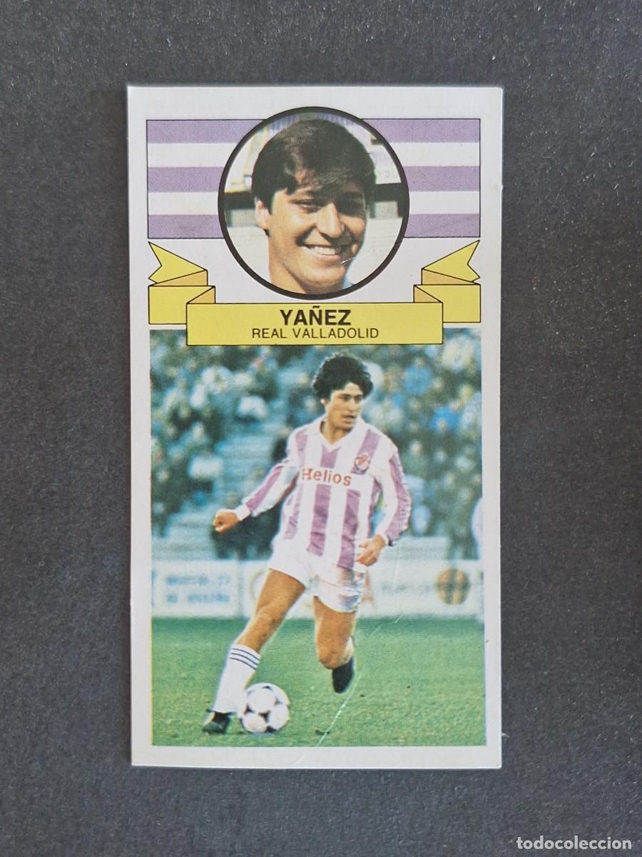 Fu&szlig;ball-Sticker: L4 YA&Ntilde;EZ REAL VALLADOLID LIGA ESTE 1985 1986 85 86 DESPEGADO RECUPERADO