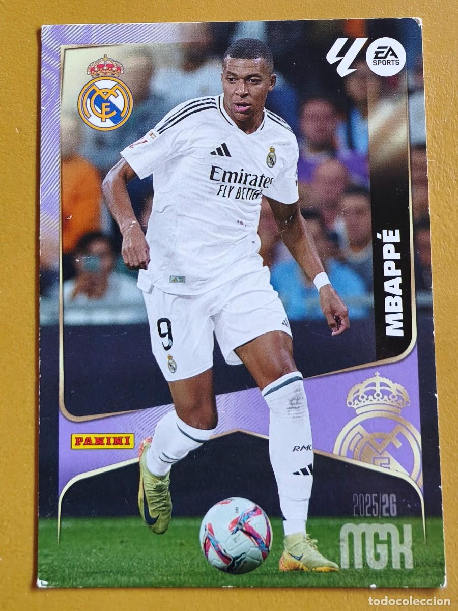 Fu&szlig;ball-Sticker: mbappe, 2025 26 megacracks