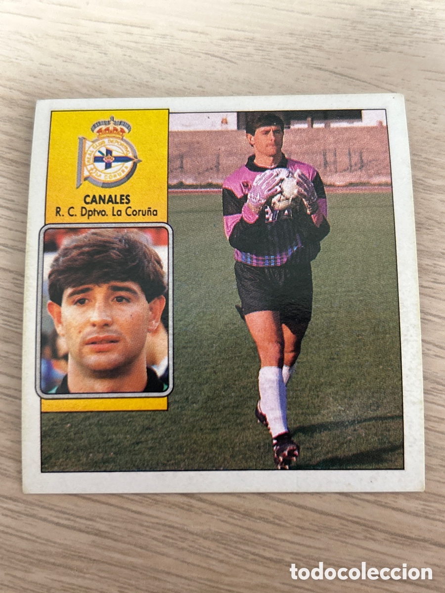 Cromos de f&uacute;tbol: CANALES DEPORTIVO LIGA ESTE 1992 1993 92 93 NUNCA PEGADO SIN PEGAR