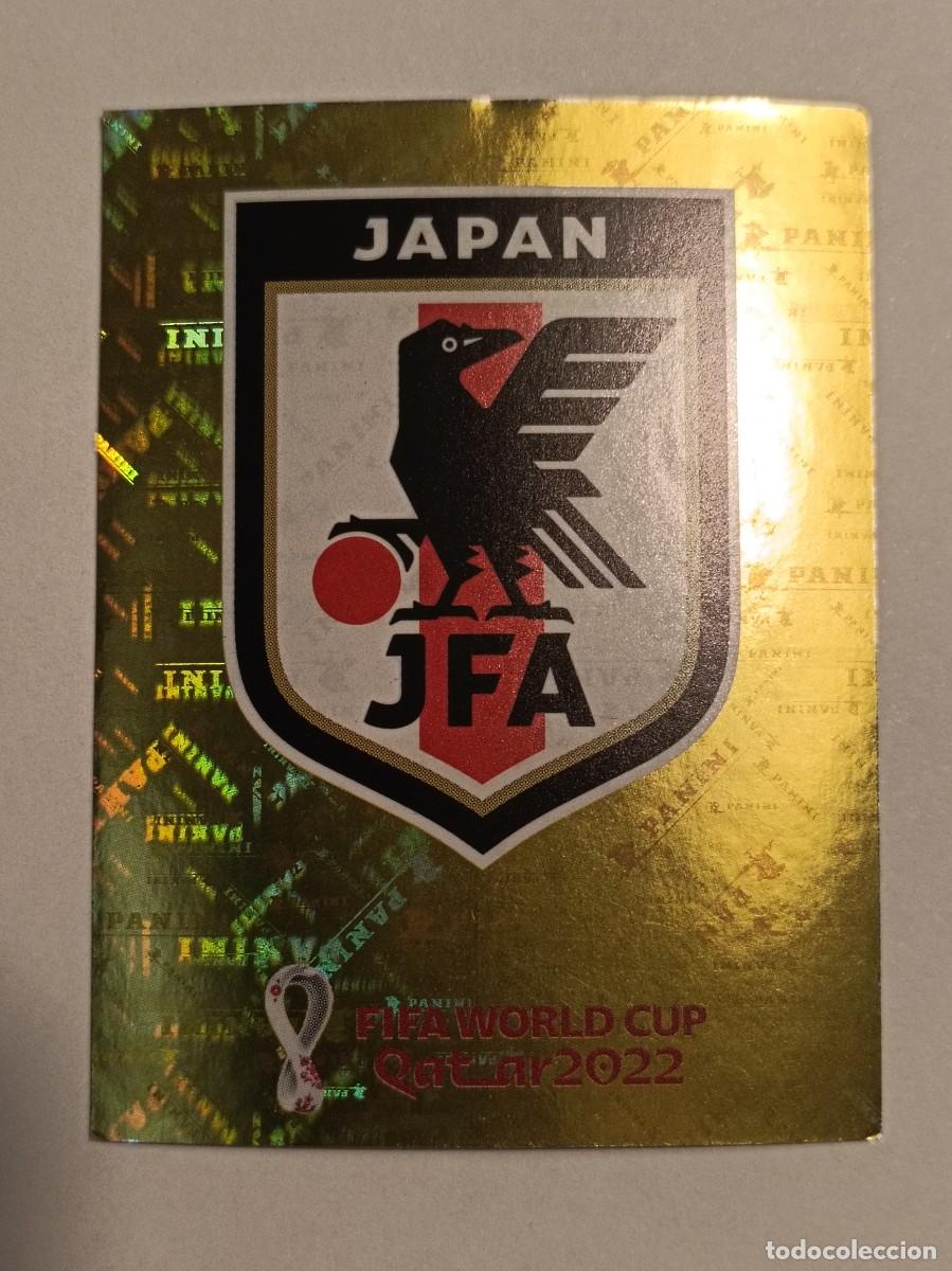 Cromos de f&uacute;tbol: #JPN 2 ESCUDO (JAPON) MUNDIAL QATAR 2022 PANINI