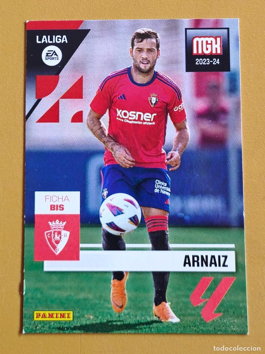 Cromos de f&uacute;tbol: arnaiz, 2023 24 ficha bis
