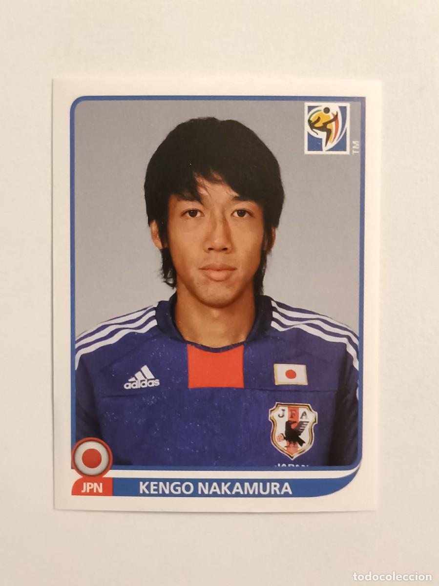 Cromos de f&uacute;tbol: #385 KENGO NAKAMURA (JAPON) MUNDIAL SUDAFRICA 2010 PANINI