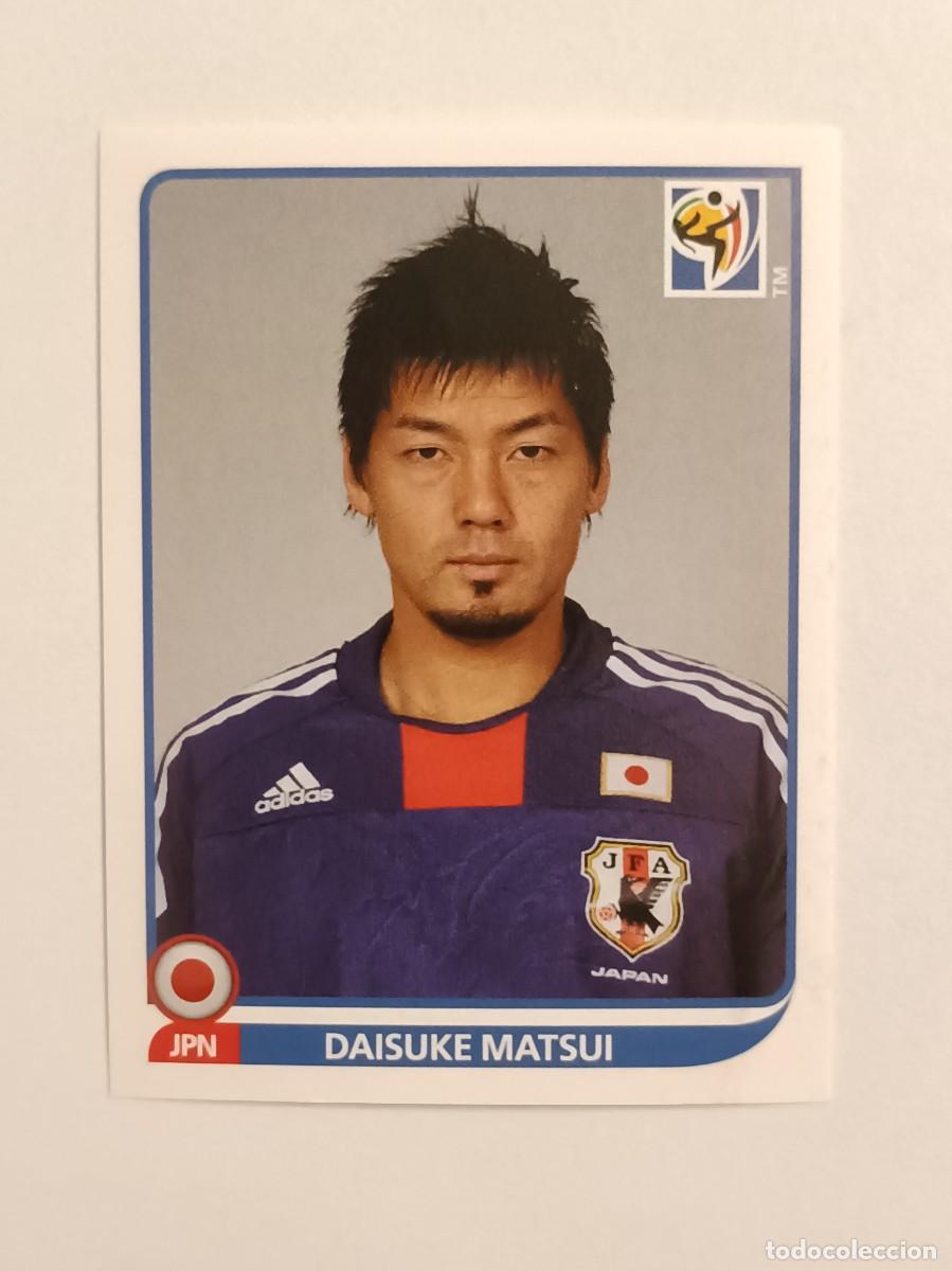 Cromos de f&uacute;tbol: #386 DAISUKE MATSUI (JAPON) MUNDIAL SUDAFRICA 2010 PANINI
