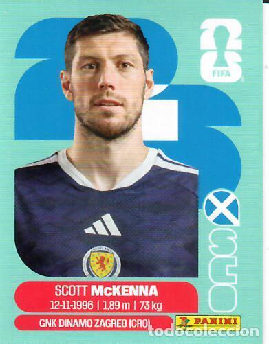 Cromos de f&uacute;tbol: CROMO PANINI MUNDIAL WORLD CUP 2026 - SCO7 SCO 7 - McKENNA - ESCOCIA