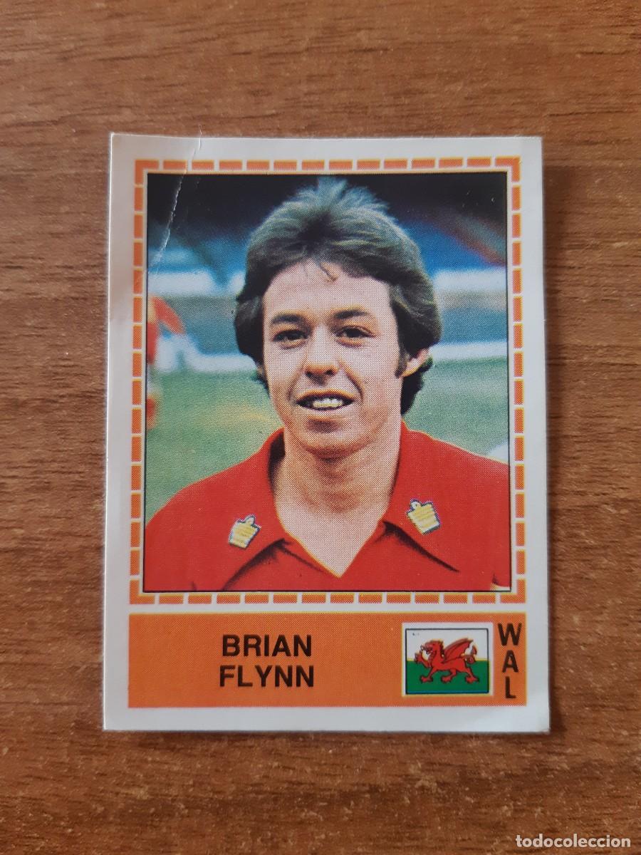 Cromos de f&uacute;tbol: N&deg;262 BRIAN FLYNN WALES GALES EUROPA 80 PANINI EURO ITALIA 1980 PANINI. NUNCA PEGADO, SIN PEGAR
