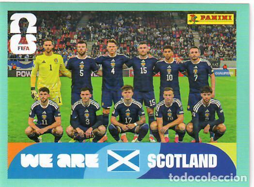 Cromos de Futebol: CROMO PANINI MUNDIAL WORLD CUP 2026 - SCO13 SCO 13 - ESCUDO - ESCOCIA