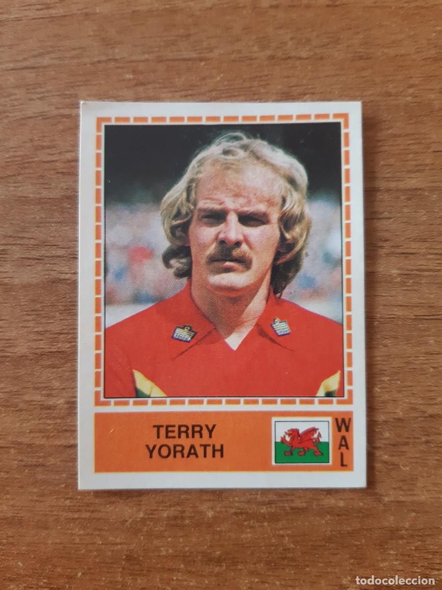 Football Stickers: N&deg;261 TERRY YORATH WALES GALES EUROPA 80 PANINI EURO ITALIA 1980 PANINI. NUNCA PEGADO, SIN PEGAR