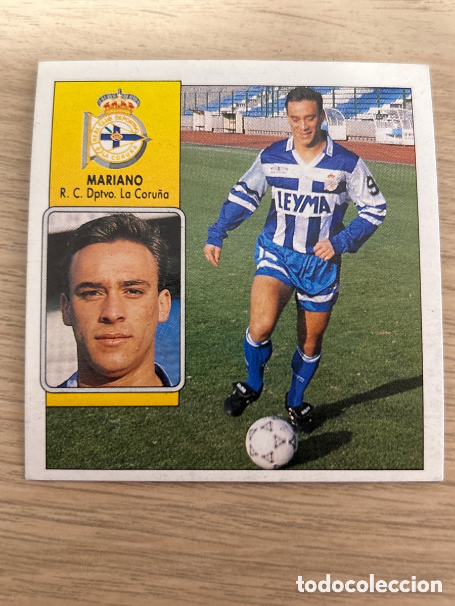 Football Stickers: MARIANO DEPORTIVO LIGA ESTE 1992 1993 92 93 NUNCA PEGADO SIN PEGAR