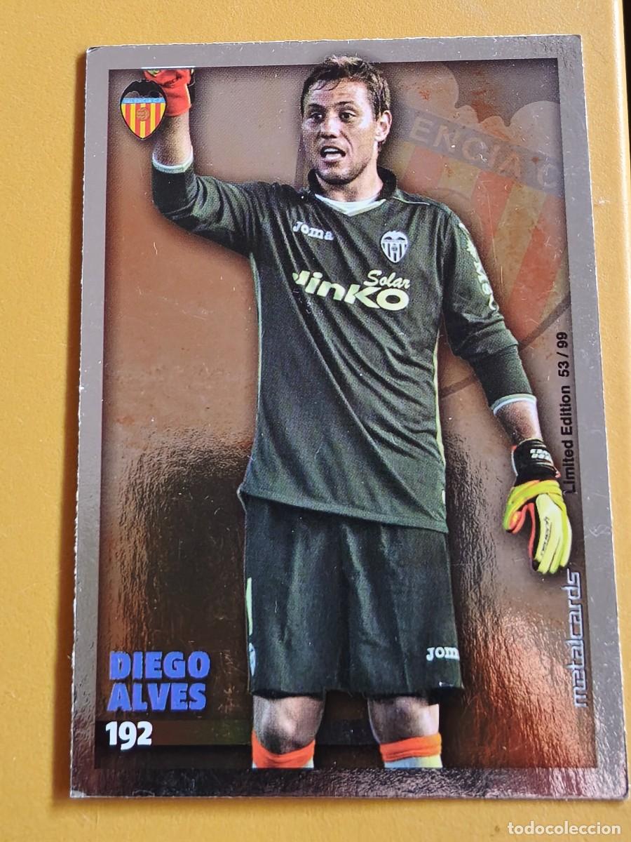 Football Stickers: diego alves liga 2015, edicion limitada