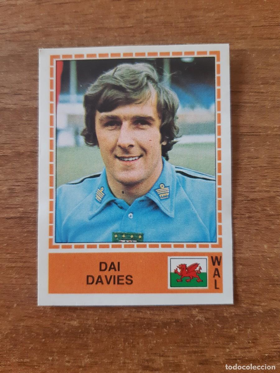 Football Stickers: N&deg;260 DAI DAVIES WALES GALES EUROPA 80 PANINI EURO ITALIA 1980 PANINI. NUNCA PEGADO, SIN PEGAR
