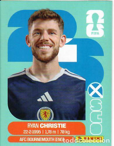 Cartes &agrave; collectionner de Football: CROMO PANINI MUNDIAL WORLD CUP 2026 - SCO15 SCO 15 - CHRISTIE - ESCOCIA