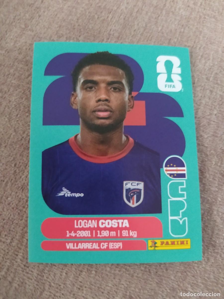 Cartes &agrave; collectionner de Football: CPV 03 Logan COSTA 3 Cabo Verde Mundial 2026 Panini