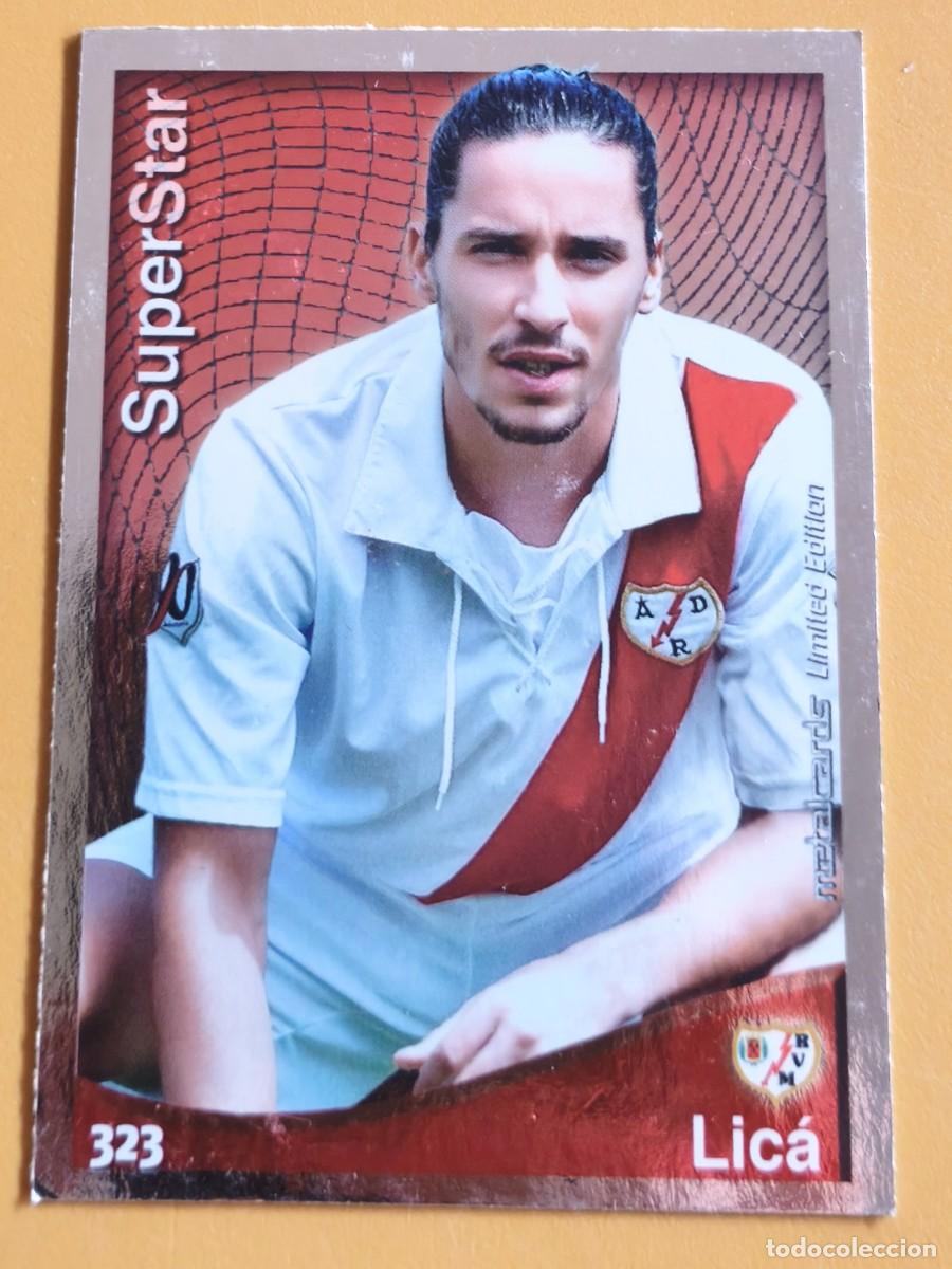 Cromos de f&uacute;tbol: lica, liga 2015 superstar. edicion limitada