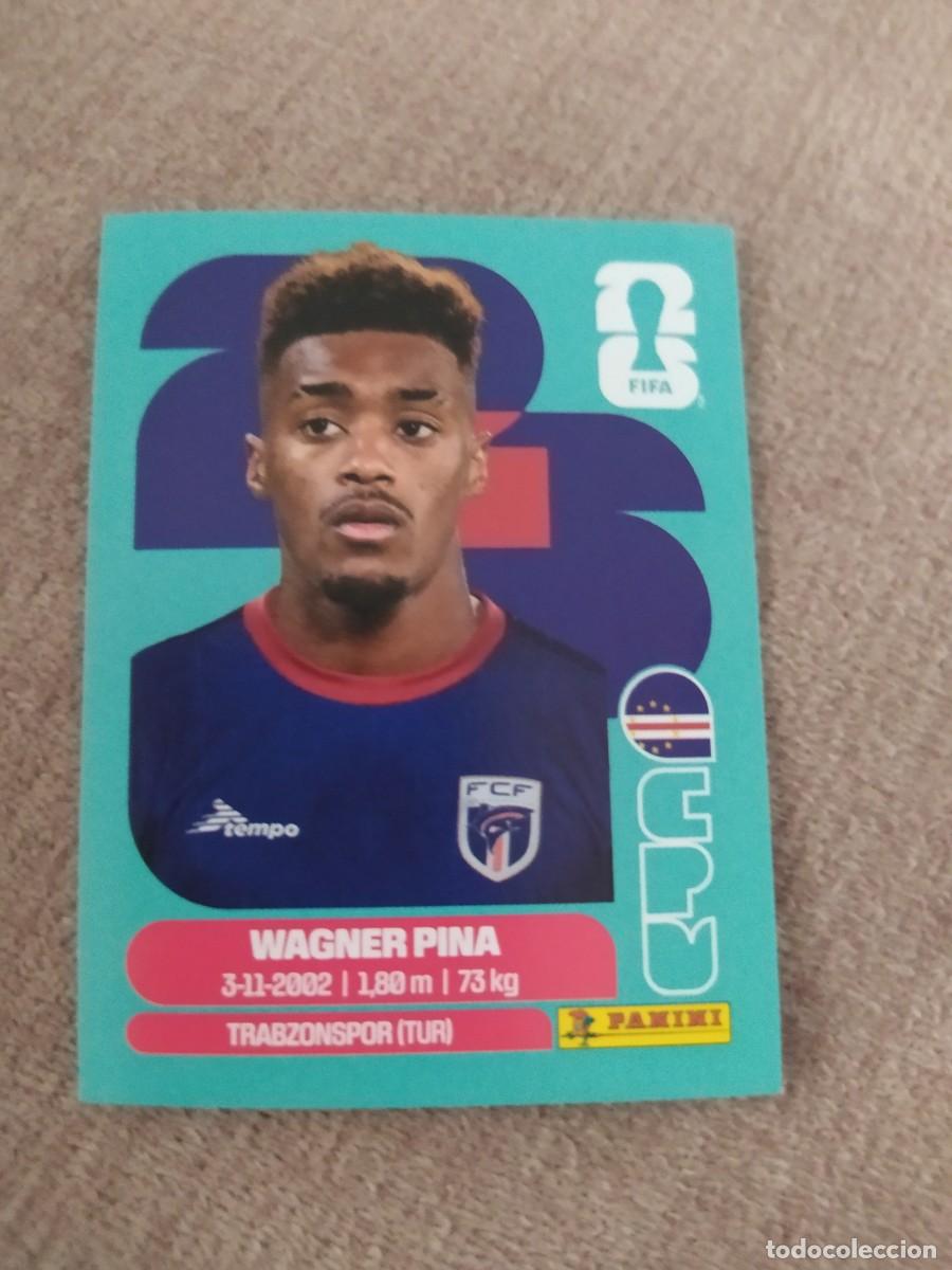 Cromos de f&uacute;tbol: CPV 07 WAGNER PINA 7 Cabo Verde Mundial 2026 Panini